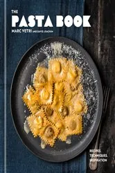 Book cover of The Pasta Book by Marc Vetri