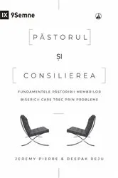 Book cover of The Pastor and Counseling / Păstorul și consilierea by Jeremy Pierre