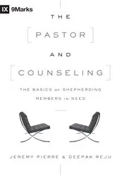 Book cover of The Pastor and Counseling by Jeremy Pierre