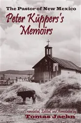 Book cover of The Pastor of New Mexico by Tomas Jaehn