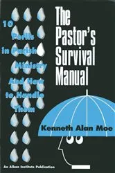 Book cover of The Pastor's Survival Manual by Kenneth Alan Moe