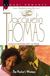 Book cover of The Pastor's Woman by Jacquelin Thomas