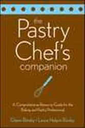 Book cover of The Pastry Chef's Companion by Glenn Rinsky