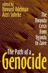 Book cover of The Path of a Genocide by Unknown