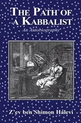 Book cover of The Path of a Kabbalist by Z'ev ben Shimon Halevi