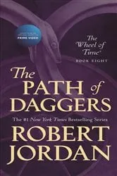 Book cover of The Path of Daggers by Robert Jordan