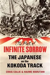 Book cover of The Path of Infinite Sorrow by Craig Collie