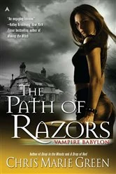 Book cover of The Path of Razors by Chris Marie Green