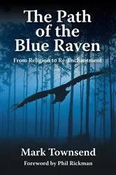 Book cover of The Path of the Blue Raven by Mark Townsend