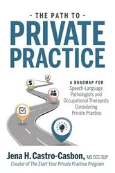 Book cover of The Path to Private Practice by Jena Castro-Casbon