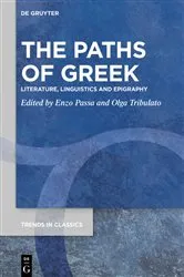 Book cover of The Paths of Greek by Enzo Passa