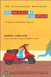 Book cover of The Patience of the Spider by Andrea Camilleri