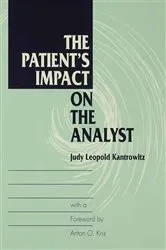 Book cover of The Patient's Impact on the Analyst by Judy L. Kantrowitz