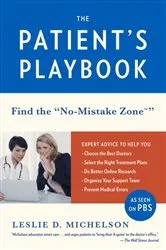 Book cover of The Patient's Playbook by Leslie D. Michelson