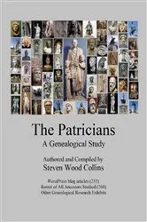 Book cover of The Patricians, A Genealogical Study by Collins, Steven , Wood