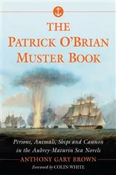 Book cover of The Patrick O'Brian Muster Book by Anthony Gary Brown