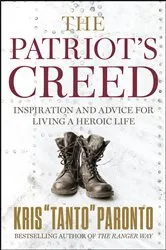Book cover of The Patriot's Creed by Kris Paronto