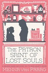 Book cover of The Patron Saint of Lost Souls by Menna van Praag