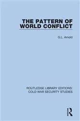 Book cover of The Pattern of World Conflict by G.L. Arnold