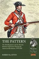 Book cover of The Pattern by Robbie MacNiven