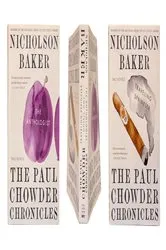 Book cover of The Paul Chowder Chronicles by Nicholson Baker