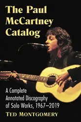 Book cover of The Paul McCartney Catalog by Ted Montgomery