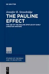 Book cover of The Pauline Effect by Jennifer R. Strawbridge
