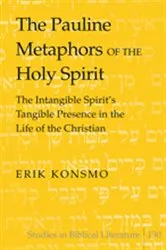 Book cover of The Pauline Metaphors of the Holy Spirit by Hemchand Gossai