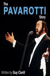 Book cover of The Pavarotti Story by Unknown