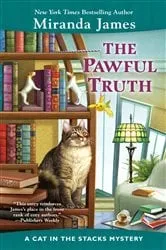 Book cover of The Pawful Truth by Miranda James