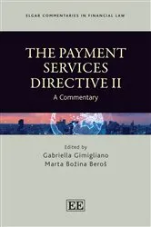 Book cover of The Payment Services Directive II by Unknown