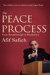 Book cover of The Peace Process by Afif Safieh