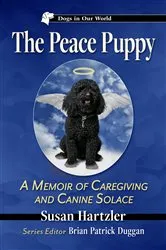 Book cover of The Peace Puppy by Susan Hartzler