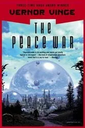 Book cover of The Peace War by Vernor Vinge