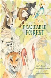 Book cover of The Peaceable Forest by Kosa Ely