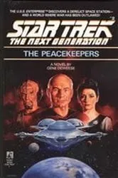 Book cover of The Peacekeepers by Gene DeWeese