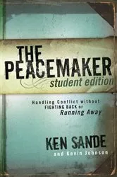 Book cover of The Peacemaker by David A. Robertson