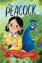 Book cover of The Peacock by Jennifer Tzivia MacLeod