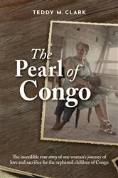 Book cover of The Pearl of Congo by Teddy M. Clark