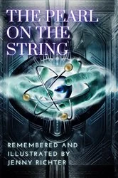Book cover of The Pearl on the String by Jenny Richter