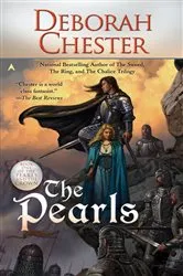 Book cover of The Pearls by Deborah Chester