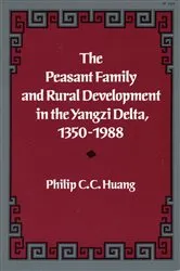 Book cover of The Peasant Family and Rural Development in the Yangzi Delta, 1350-1988 by Philip C. C. Huang