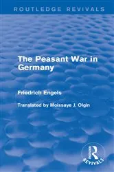 Book cover of The Peasant War in Germany by Friedrich Engels