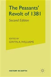Book cover of The Peasants’ Revolt of 1381 (2nd ed.) by R.B. Dobson