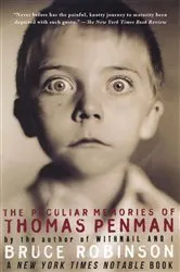 Book cover of The Peculiar Memories of Thomas Penman by Bruce Robinson