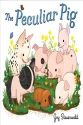 Book cover of The Peculiar Pig by Joy Steuerwald