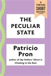 Book cover of The Peculiar State by Patricio Pron