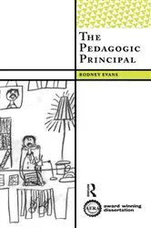 Book cover of The Pedagogic Principal by Rodney Evans