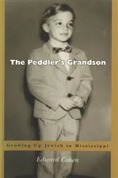 Book cover of The Peddler's Grandson by Edward Cohen