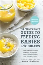 Book cover of The Pediatrician's Guide to Feeding Babies and Toddlers by Anthony Porto